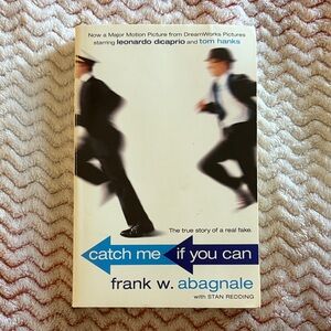 Catch Me If You Can by Frank W. Abagnale - Paperback with Film Cover
